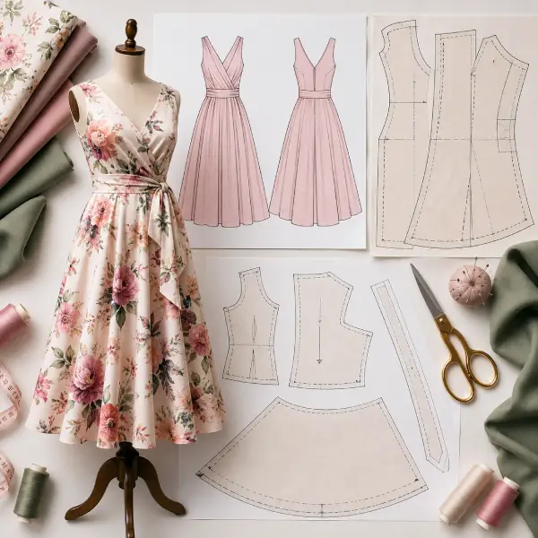 Best Dress Sewing Patterns for Every Style and Skill Level