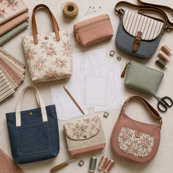 Best Bag and Purse Sewing Patterns for Stylish DIY Projects