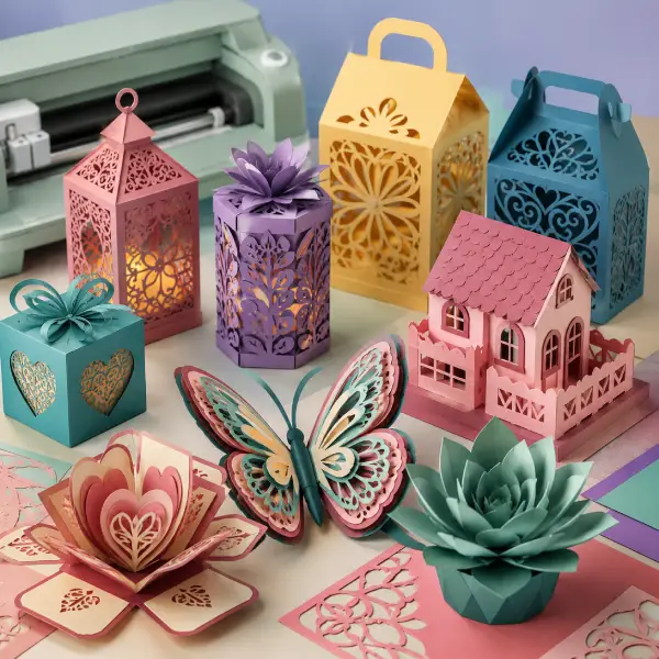 Best 3D SVG Cut Files for Cricut Projects