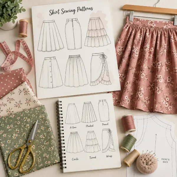 Best Skirt Sewing Patterns for Beginners and Experienced Sewists